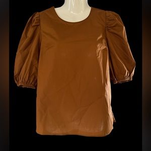 NWOT Puff Sleeve Blouse